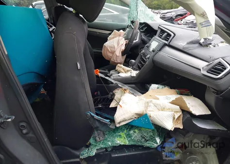 2016 Honda Civic Lx z USA, uszkodzony, nr VIN 2HGFC2E54GH561603